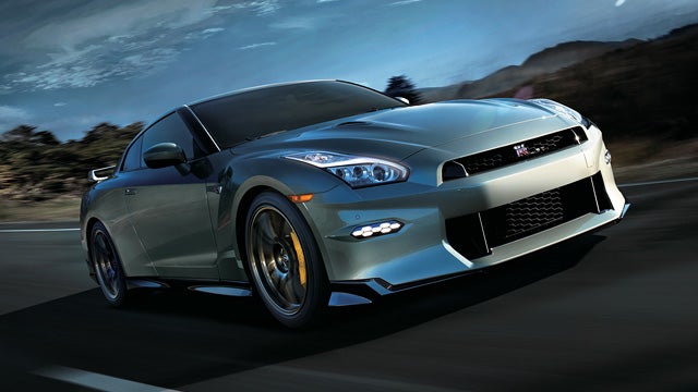 2023 Nissan GT-R Power