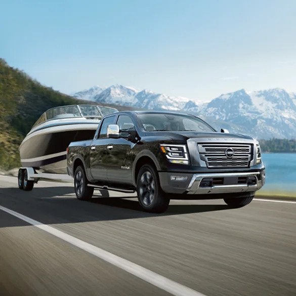 2024 Nissan Titan XD Power