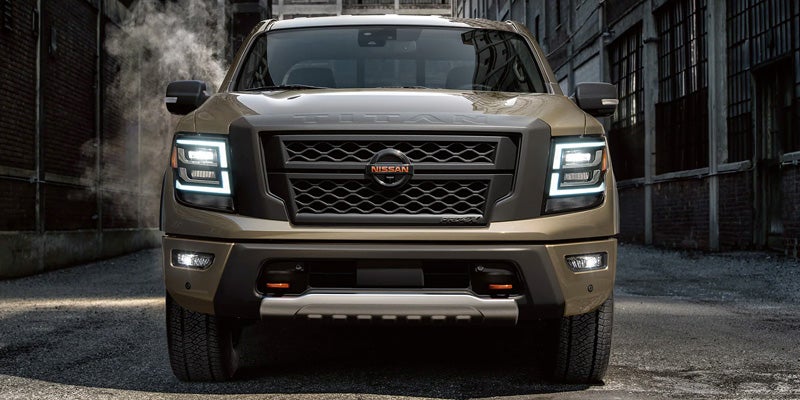 2024 Nissan Titan Power