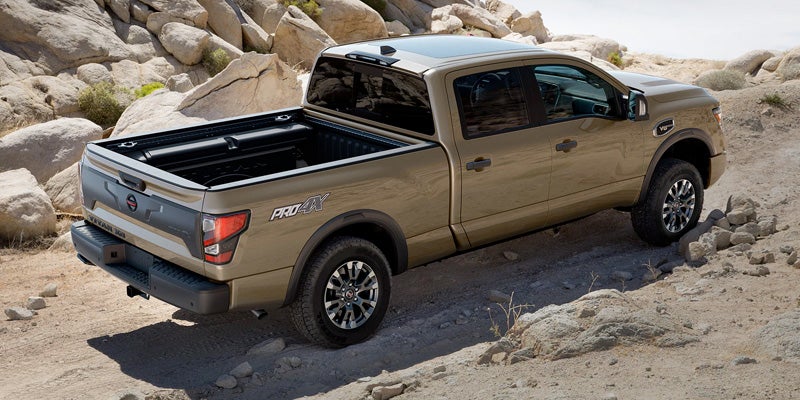 2024 Nissan Titan Safety