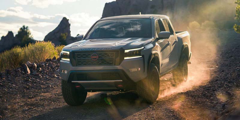 2024 Nissan Frontier Power