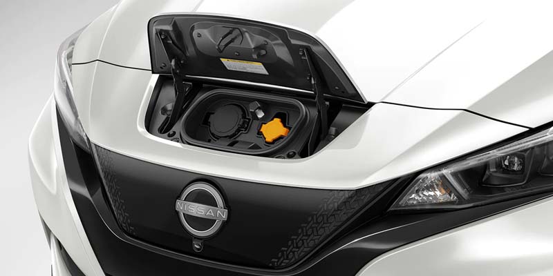 2024 Nissan Leaf Safety
