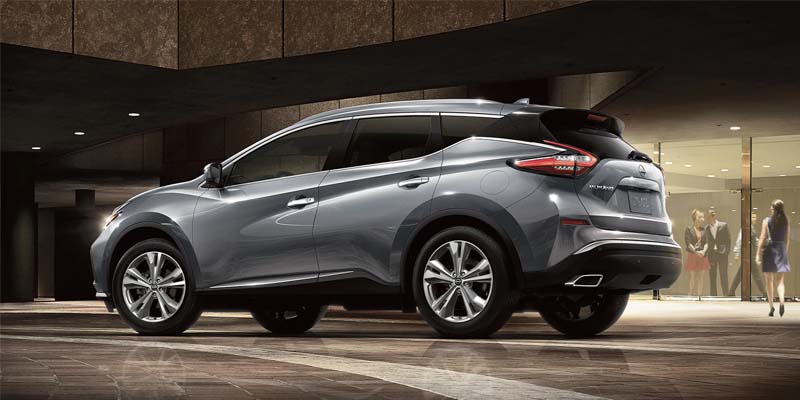 2024 Nissan Murano Saftey