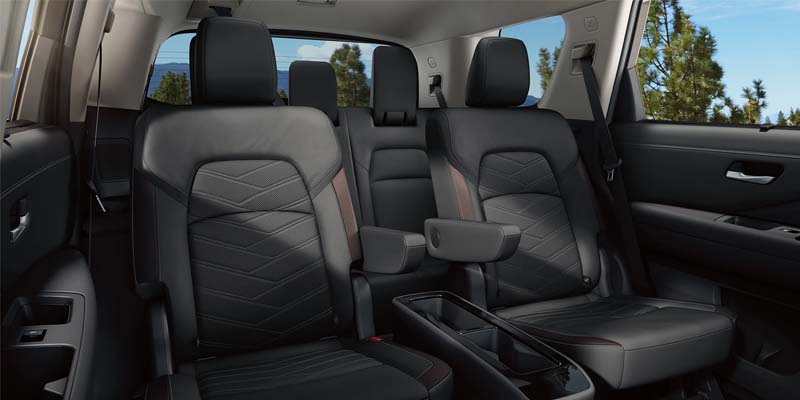 2024 Nissan Pathfinder Interior & Cargo