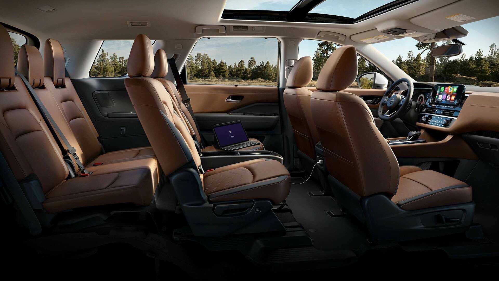 2027 Nissan Pathfinder interior seating