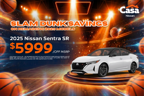 Casa Nissan March Incentives