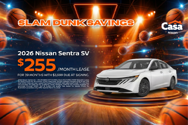 Casa Nissan March Incentives