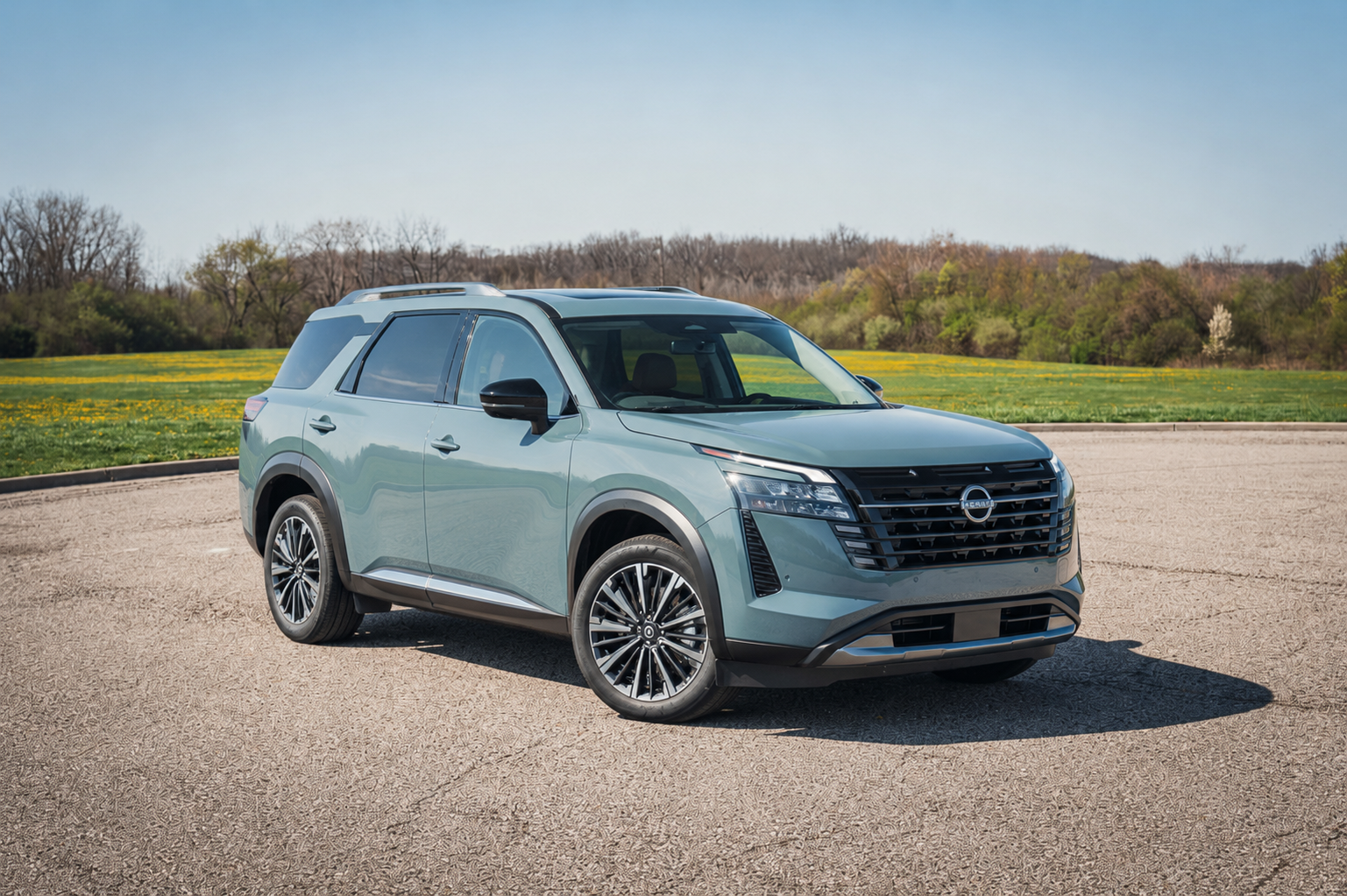 2027 Nissan Pathfinder
