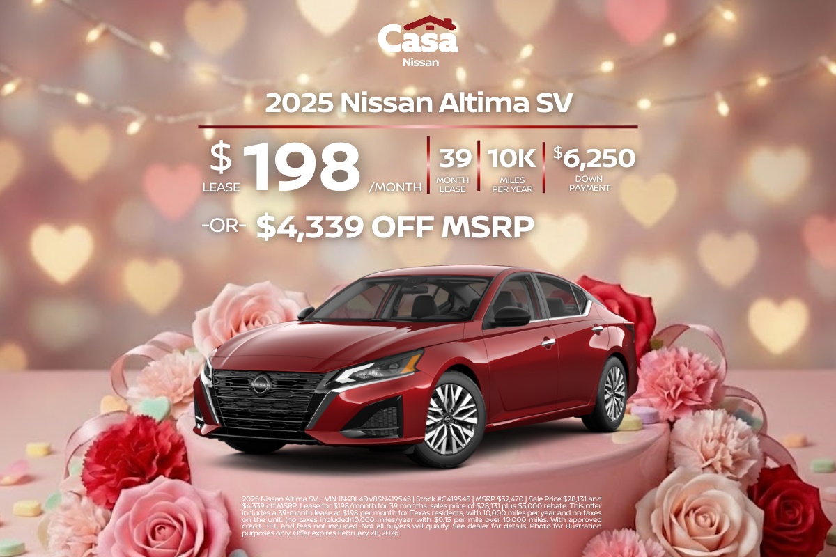 2025 Nissan Altima SV