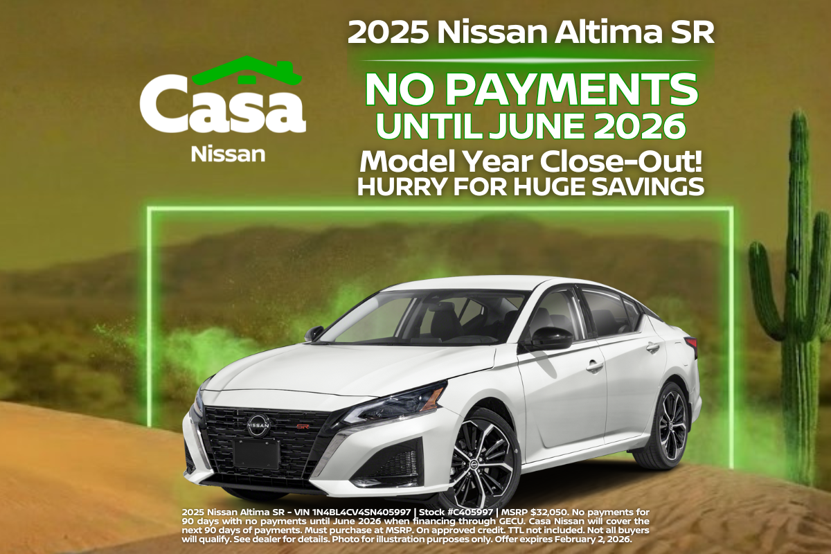 2025 Nissan Altima SR