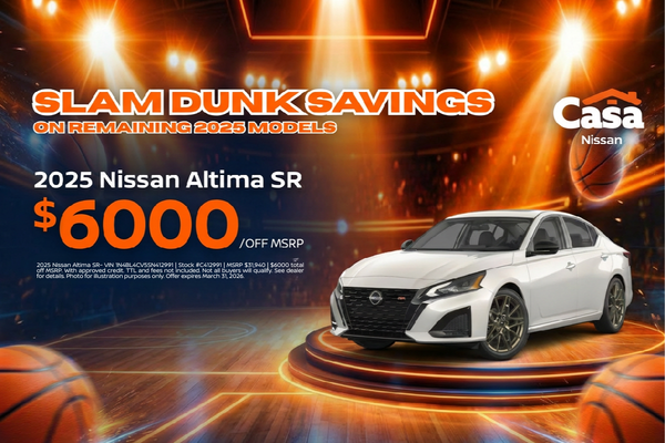 Casa Nissan March Incentives