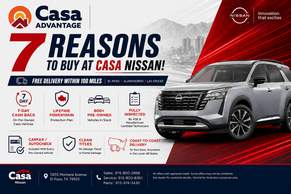 Casa Nissan Casa Advantage