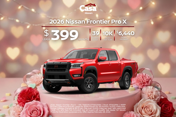 February Incentives