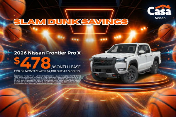 Casa Nissan March Incentives