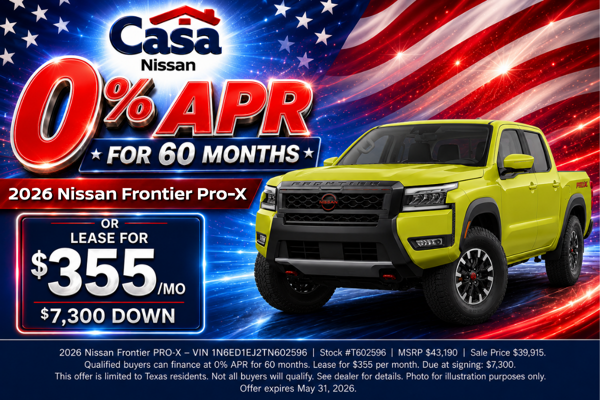2026 Nissan Frontier PRO-X