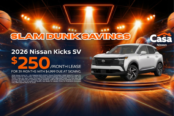 Casa Nissan March Incentives