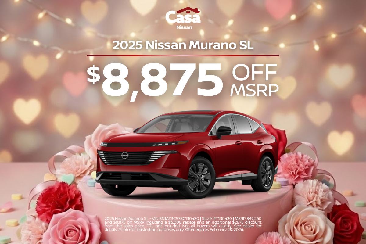 2025 Nissan Murano SL