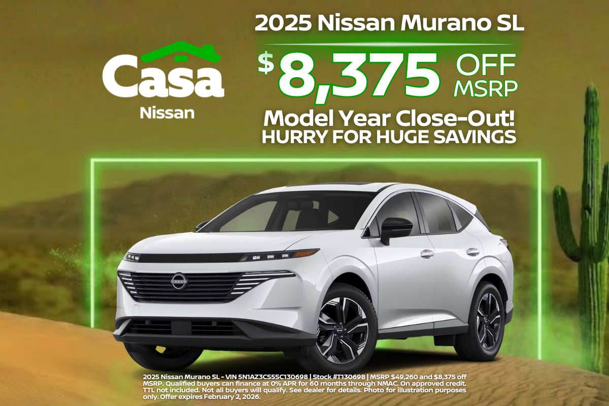 2025 Nissan Murano SL
