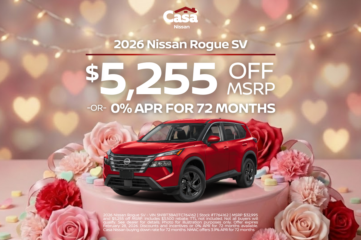 2026 Nissan Rogue SV