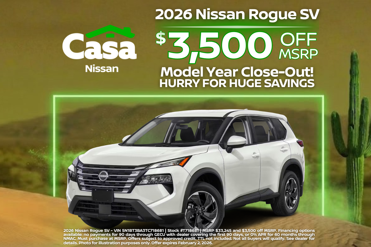 2026 Nissan Rogue SV