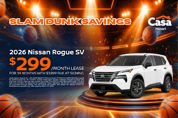 Casa Nissan March Incentives