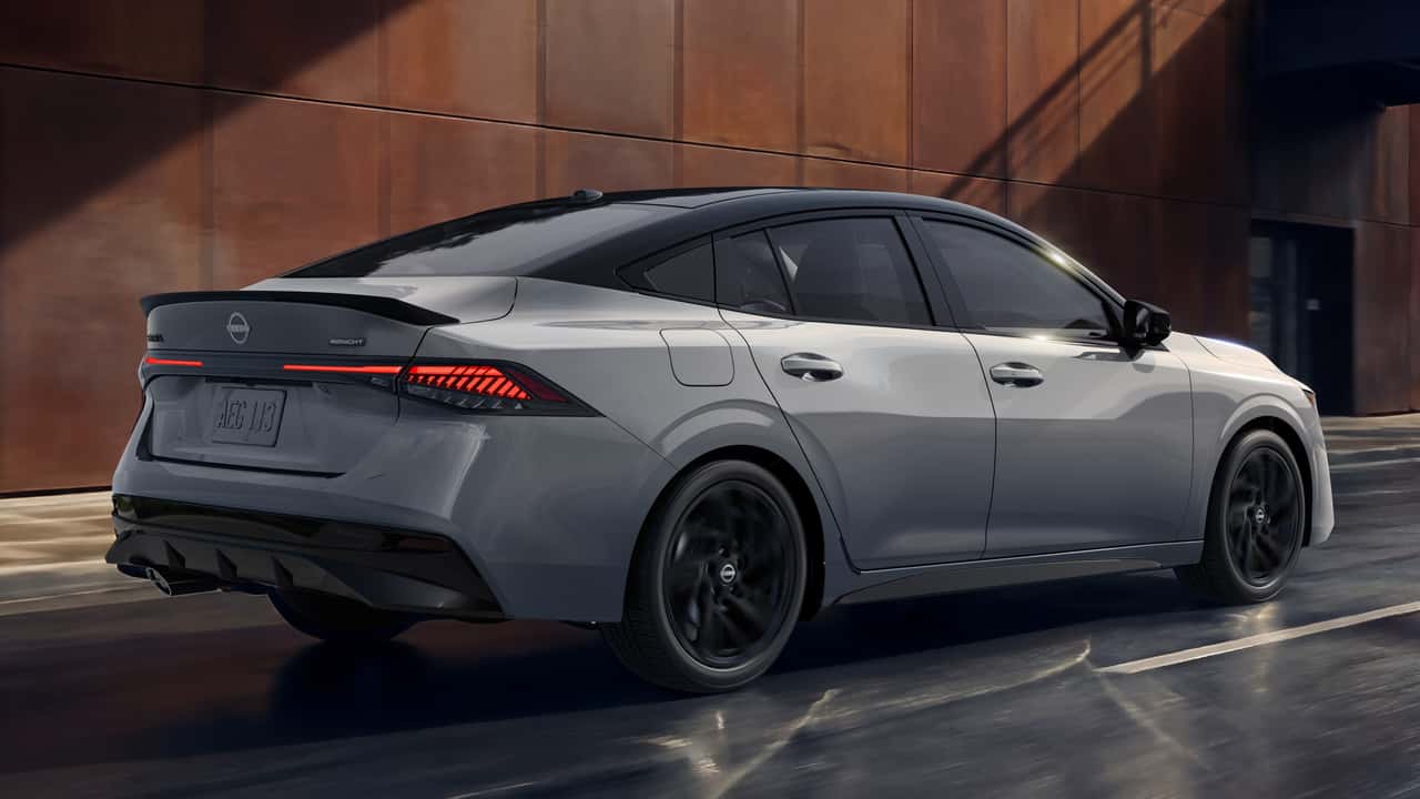 2027 Nissan Sentra Midnight Edition near Albuquerque NM