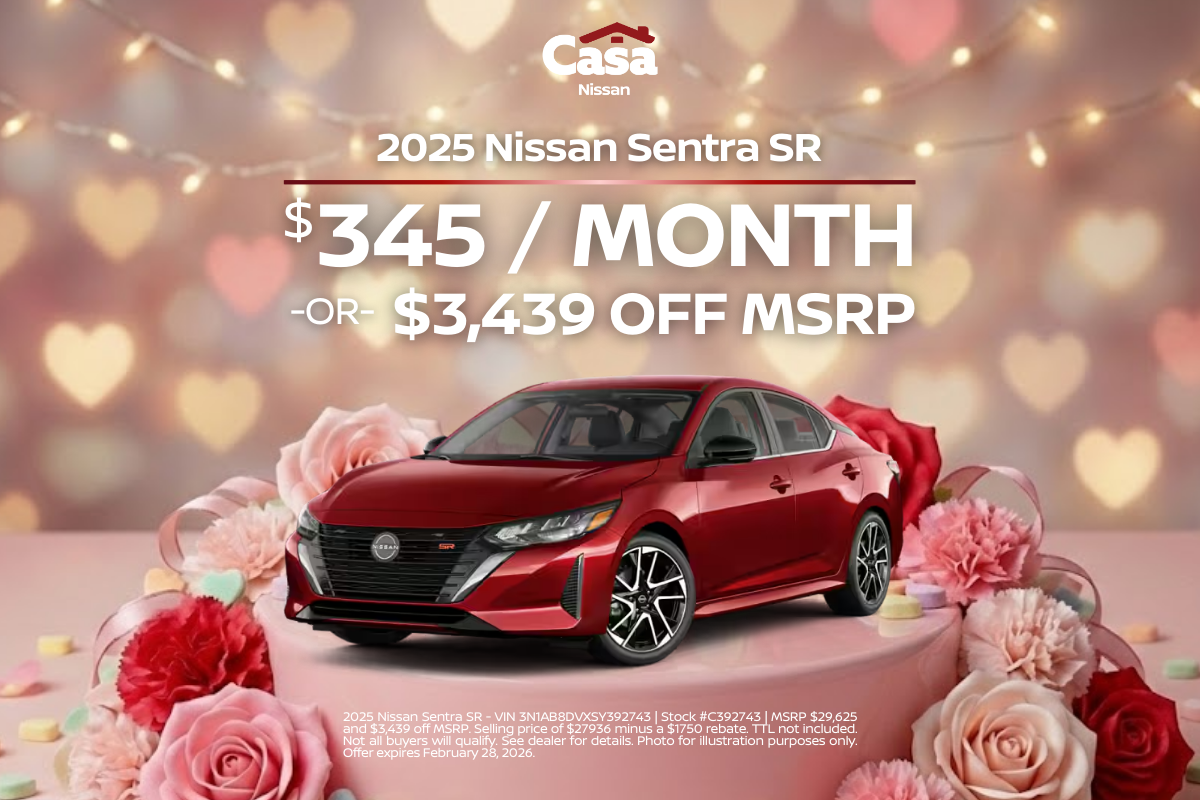 2025 Nissan Sentra SR