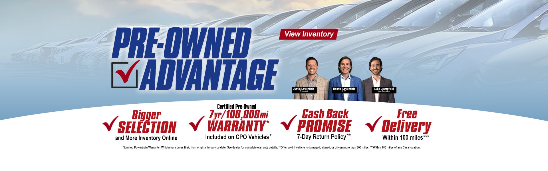 Casa Nissan Pre-Owned Advantage