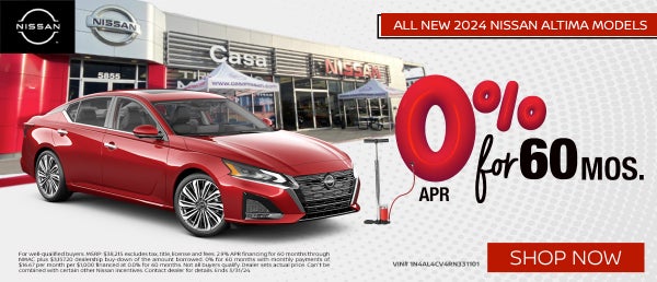 0% APR financing for 60 months!