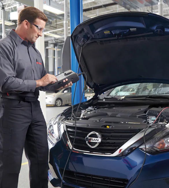 Nissan CPO Inspection